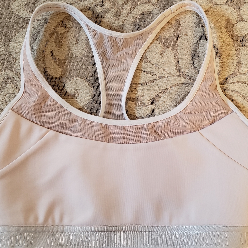 Underarmour racerback mesh sports bra